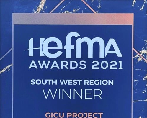 Featured image for “Southampton GICU Wins HFEMA award”